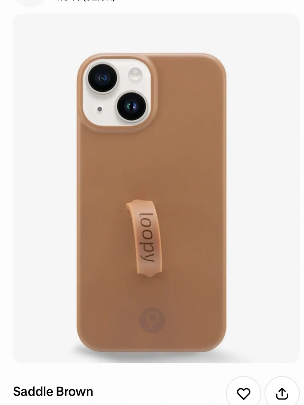 Loopy Case used iphone